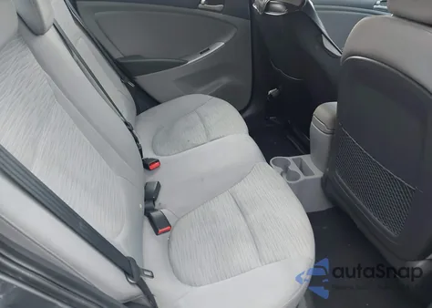 2016 Hyundai Accent Se z USA, uszkodzony, nr VIN KMHCT4AE0GU078122